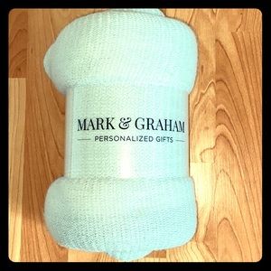 Mark&Graham fleece blanket